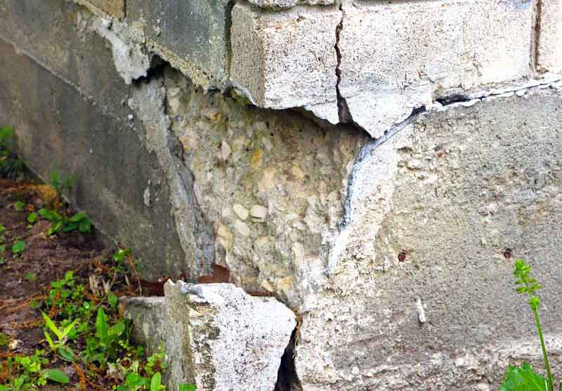 Foundation Crack Repair